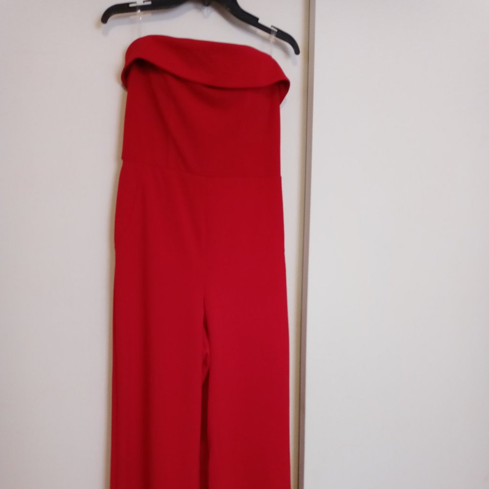 Red Jumpsuit